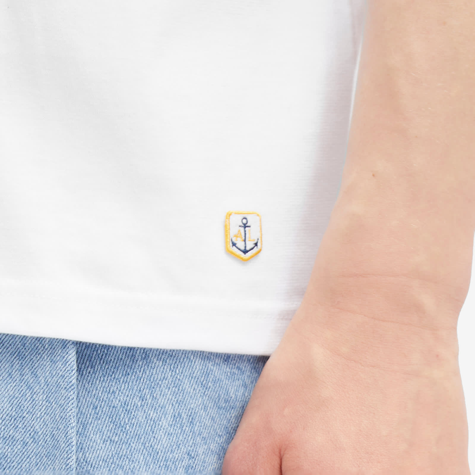 Armor-Lux Men's 70990 Classic T-Shirt in White