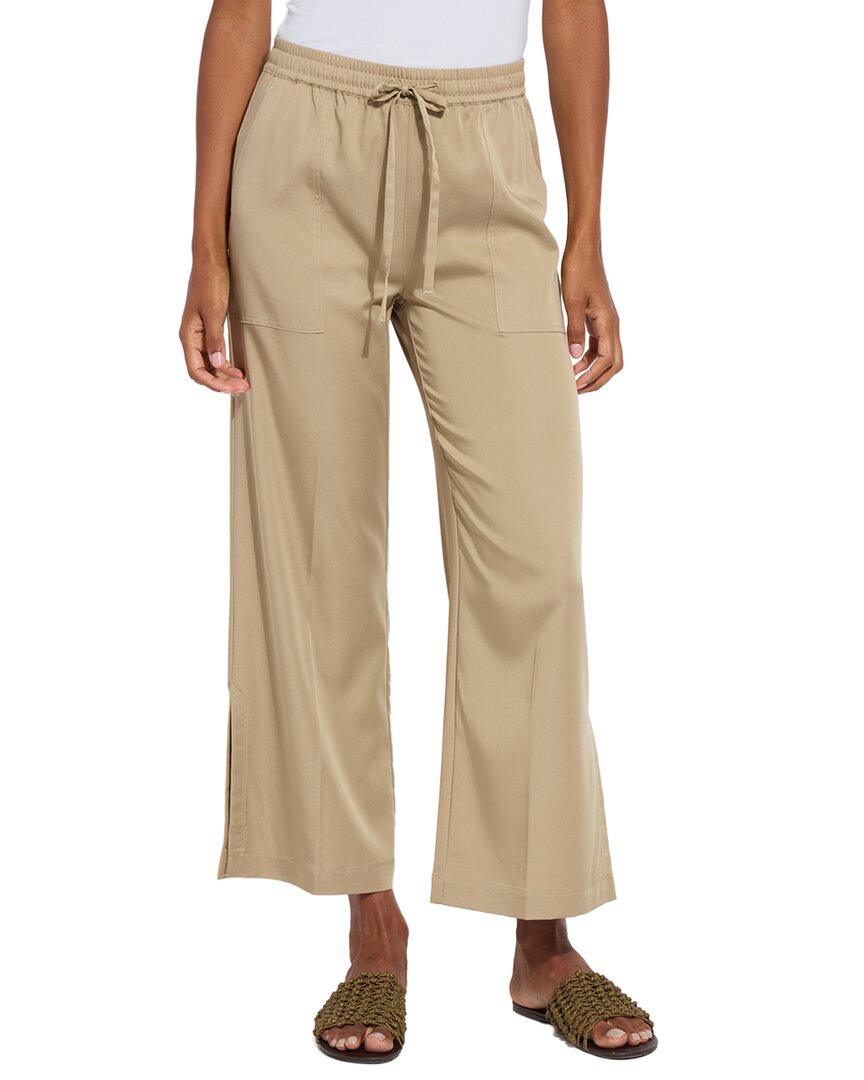 Zena Drawstring Ankle Wide Leg Pant
