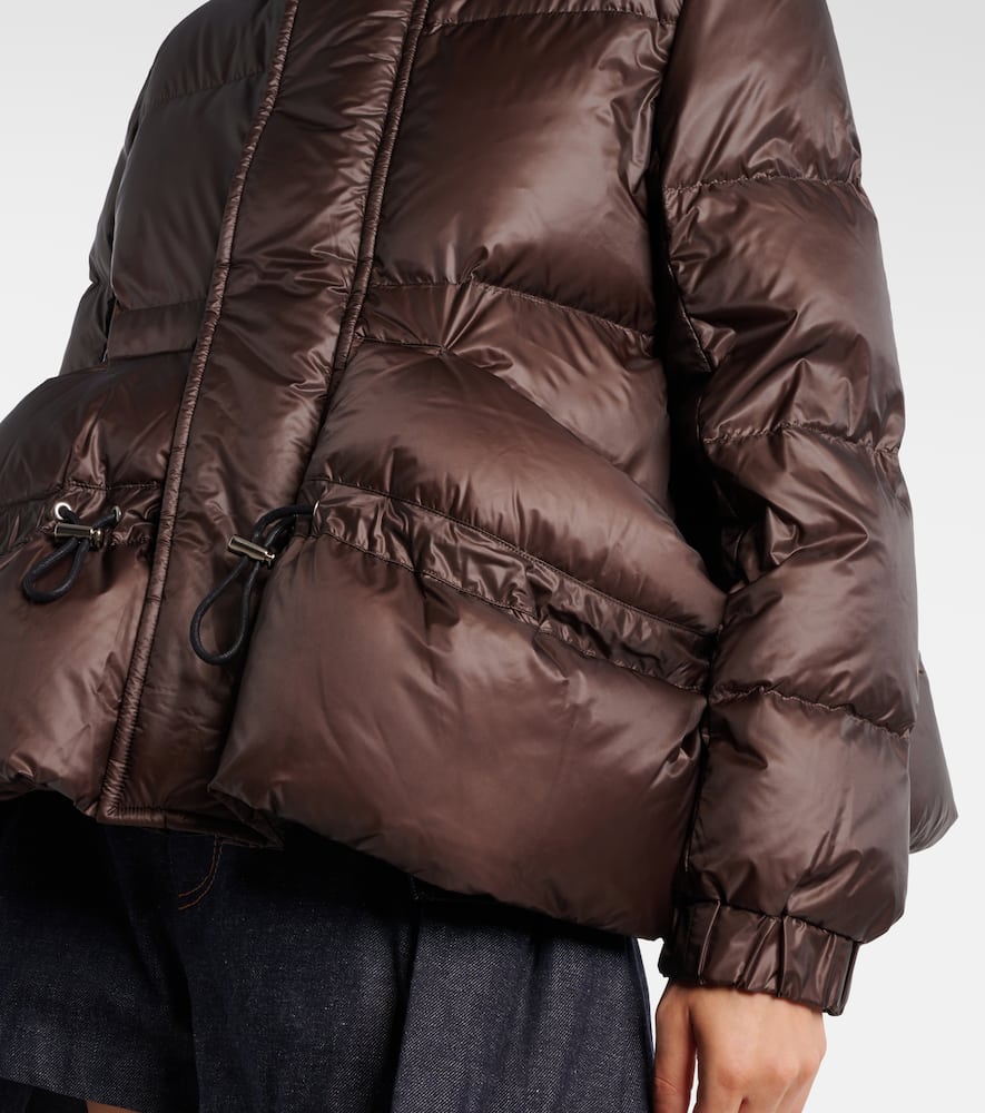 Technical down jacket