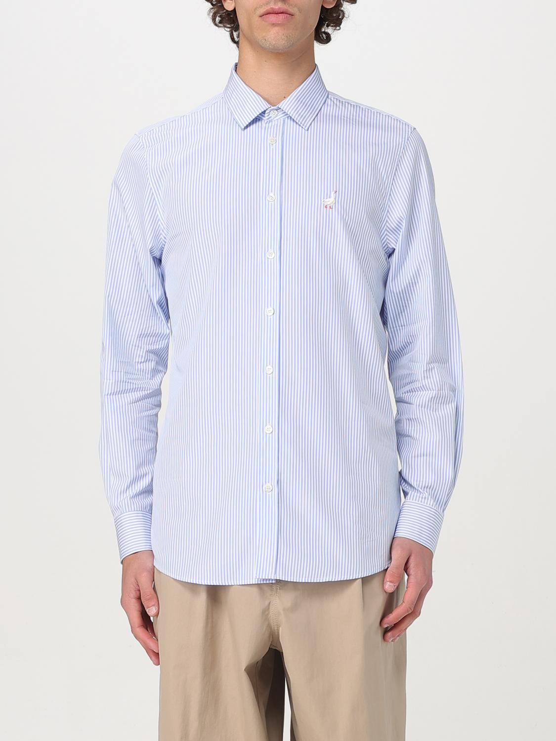 Shirt Men color Blue