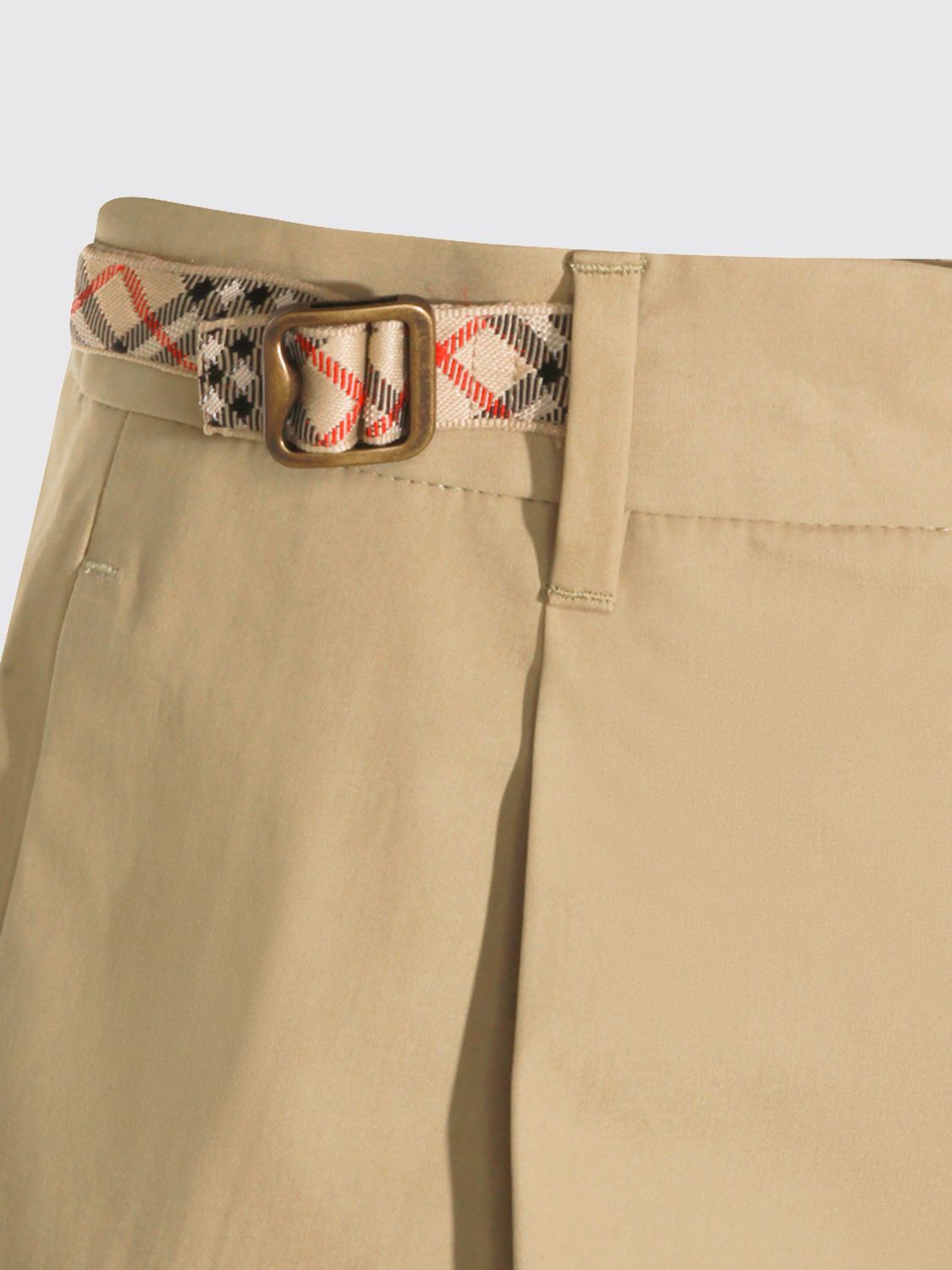 Shorts Woman color Beige