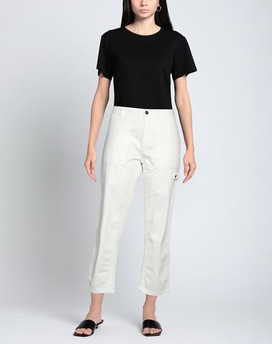Woman Pants Off white