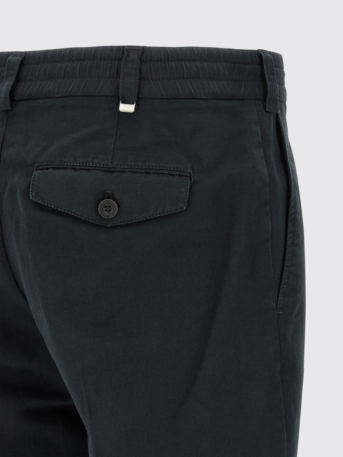 Pants Men color Black