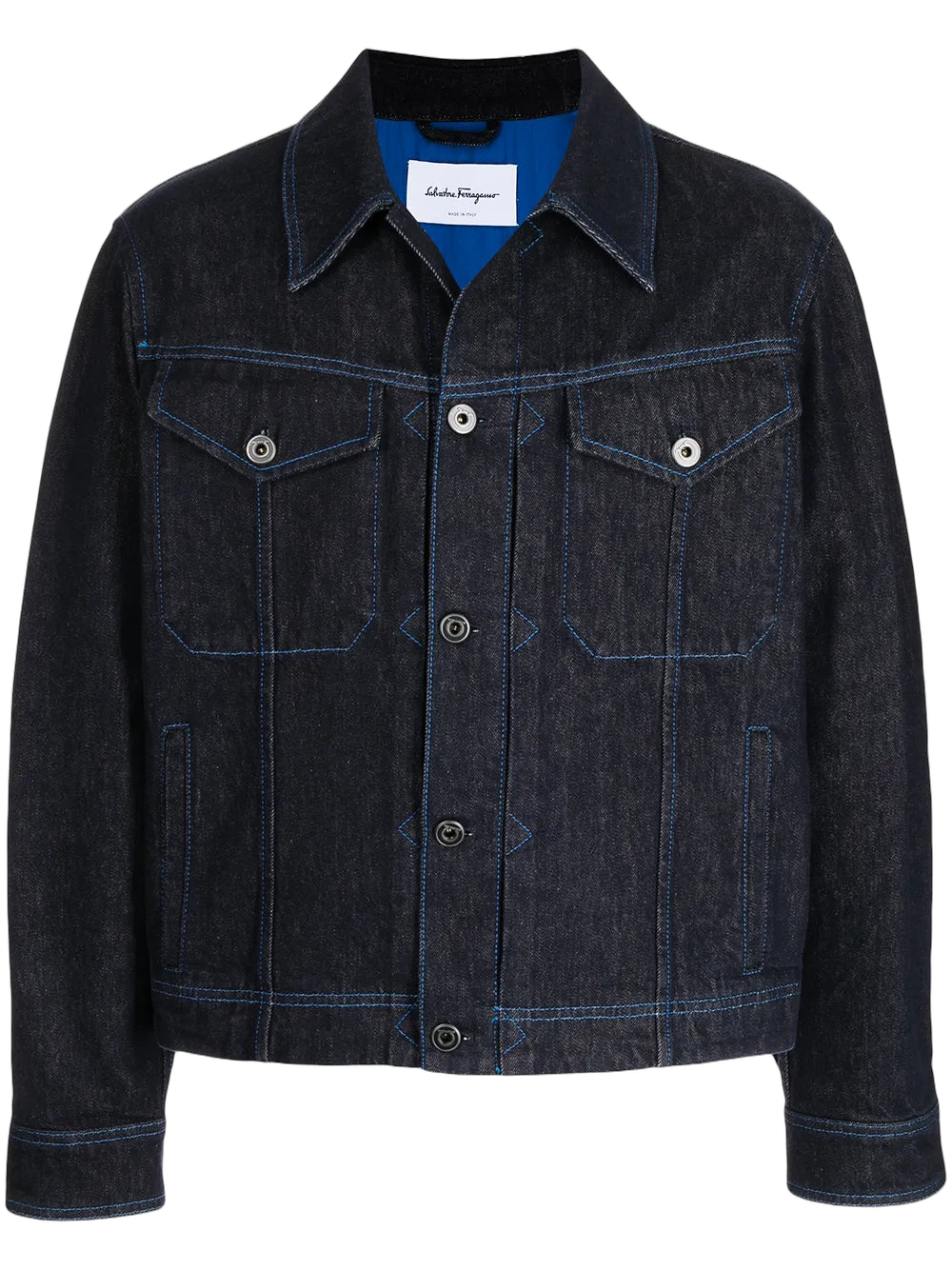 Denim Jacket — Black