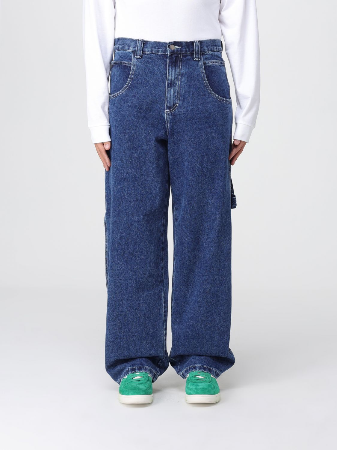 Jeans Men color Blue