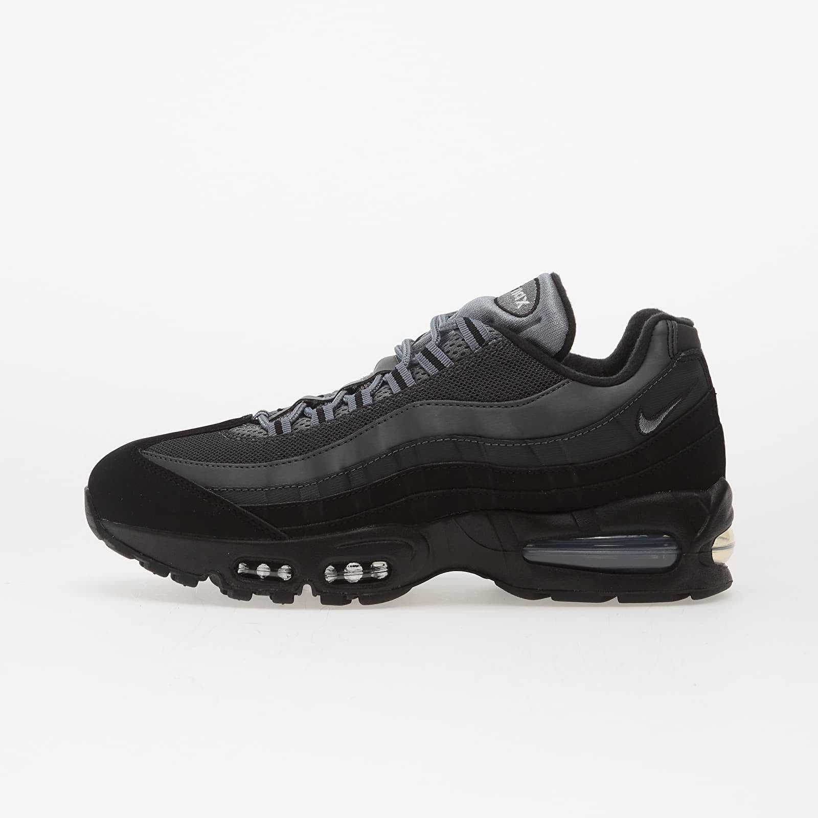 Sneakers Nike Air Max 95 Big Bubble Black/ Metallic Silver-Lime Blast
