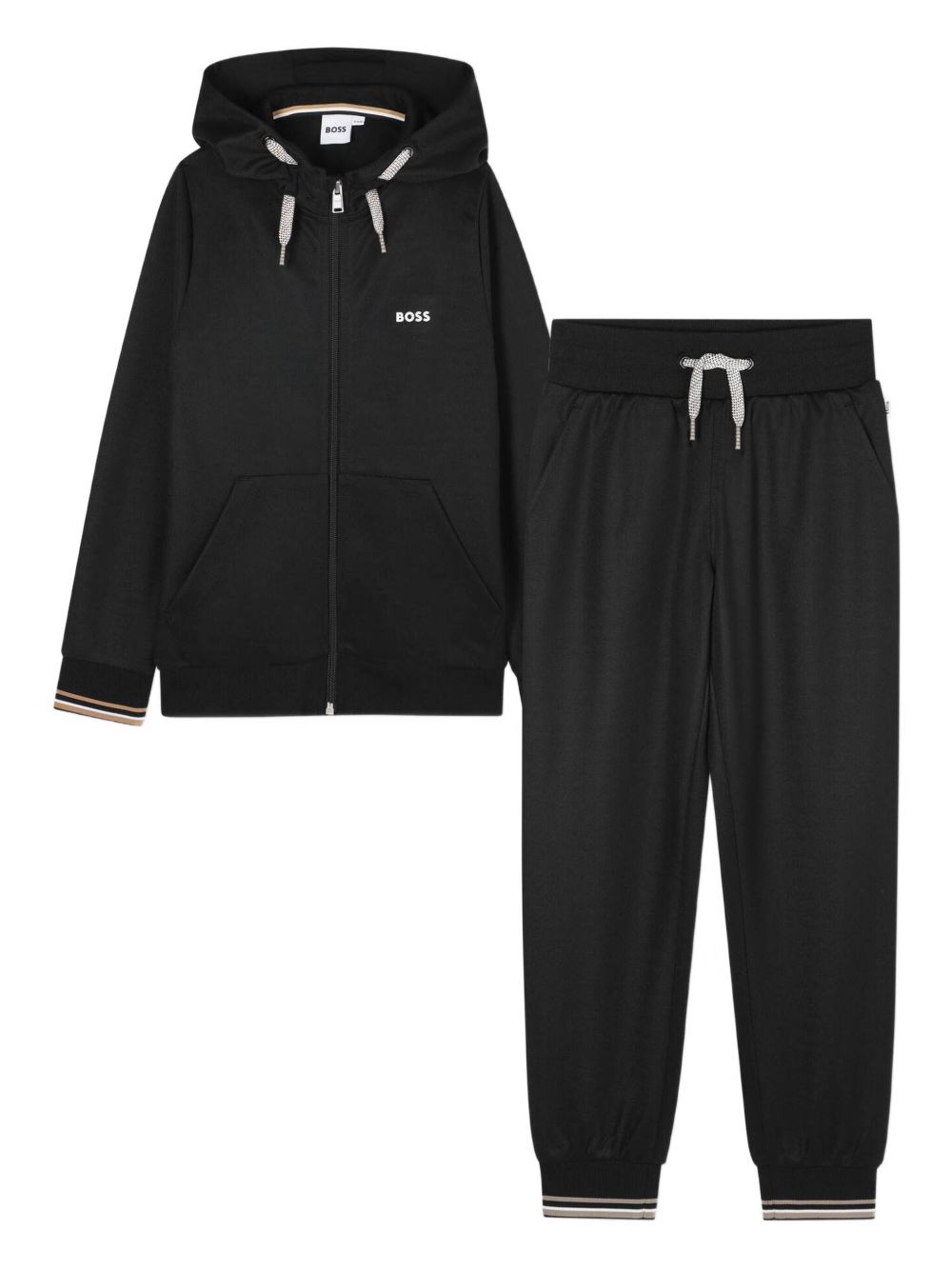 Adjustable Hooded Sweatshirt for Boys