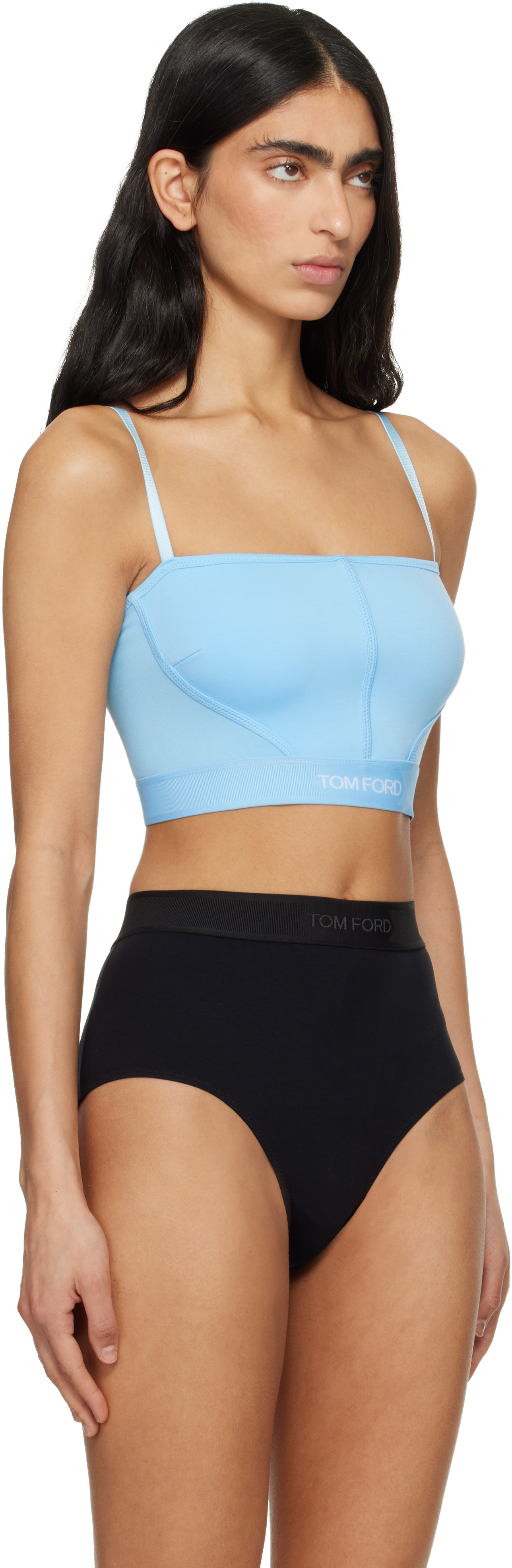 Blue Signature Top