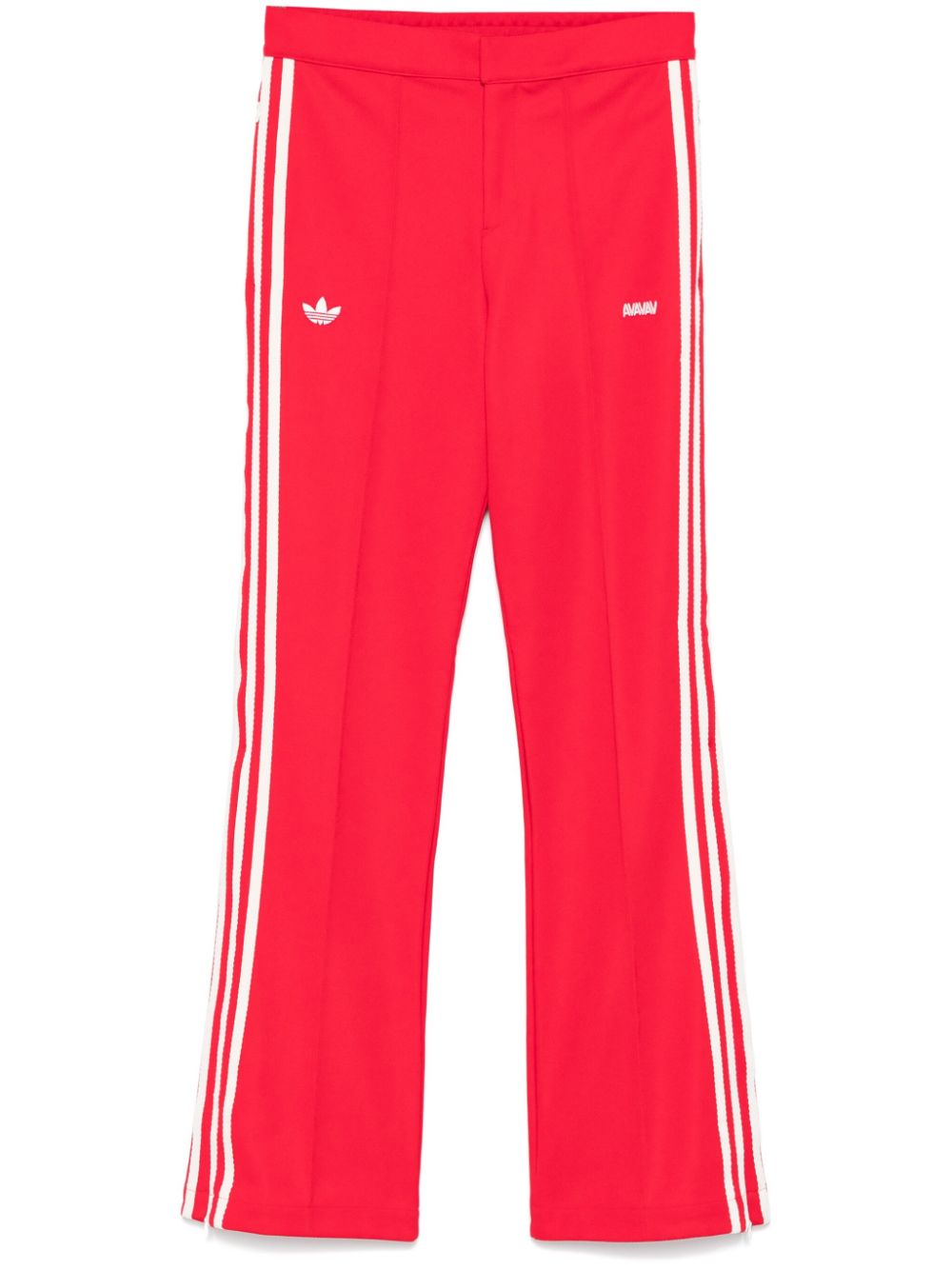 X Avavav logo-embroidered track pants