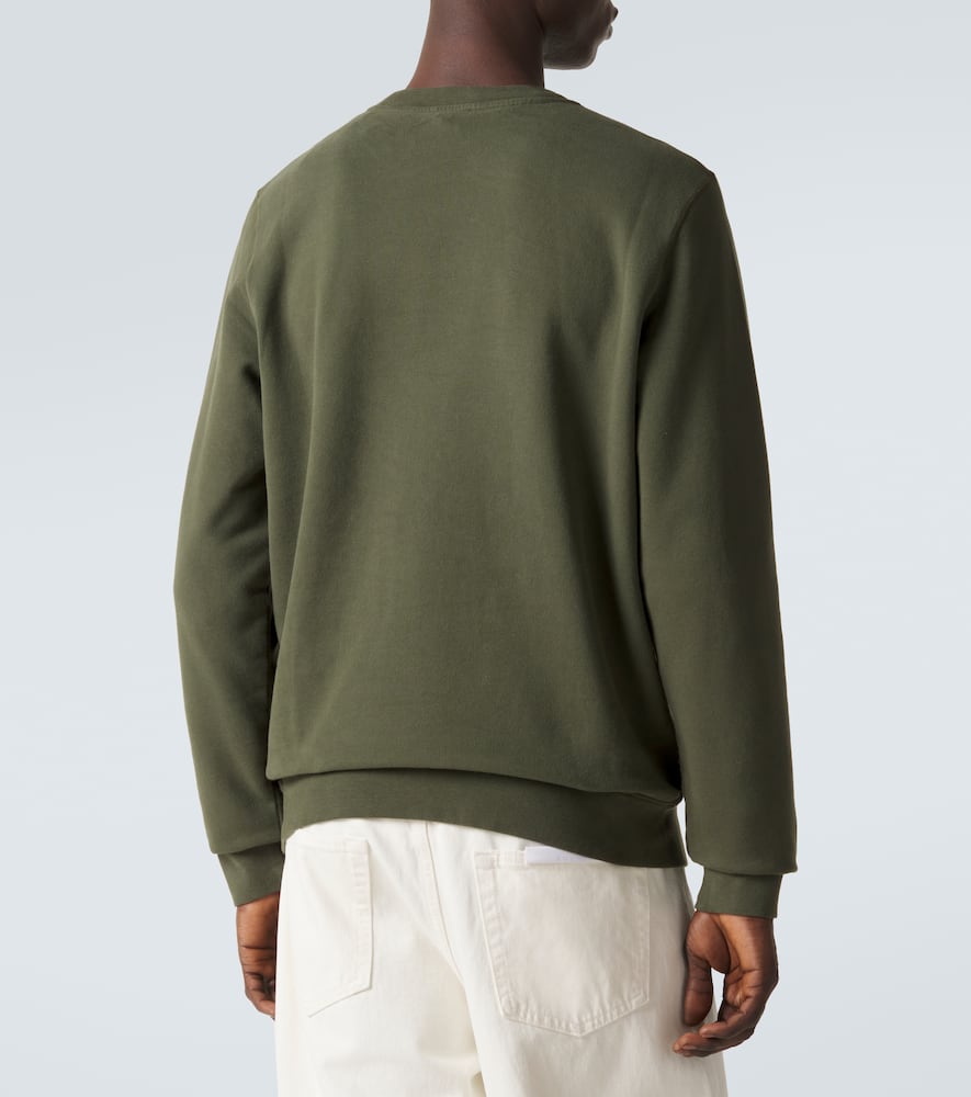 Cotton sweatshirt