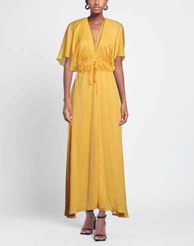 Woman Maxi dress Yellow