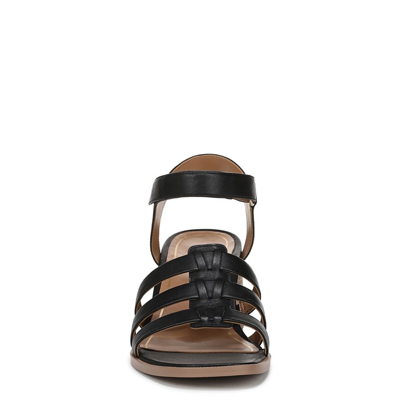 Women's Maisy Dress Sandals (Black Leather)