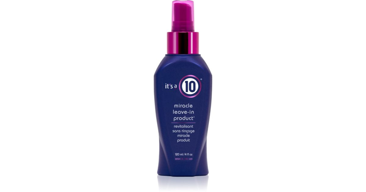 It's a 10 Miracle Leave-in Product balsamo senza risciacquo in spray