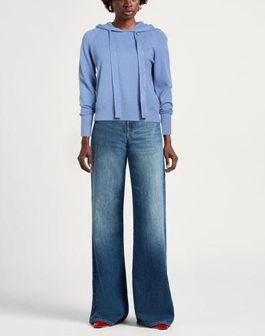 Woman Sweater Slate blue Size XS Viscose, Polyester, Polyamide