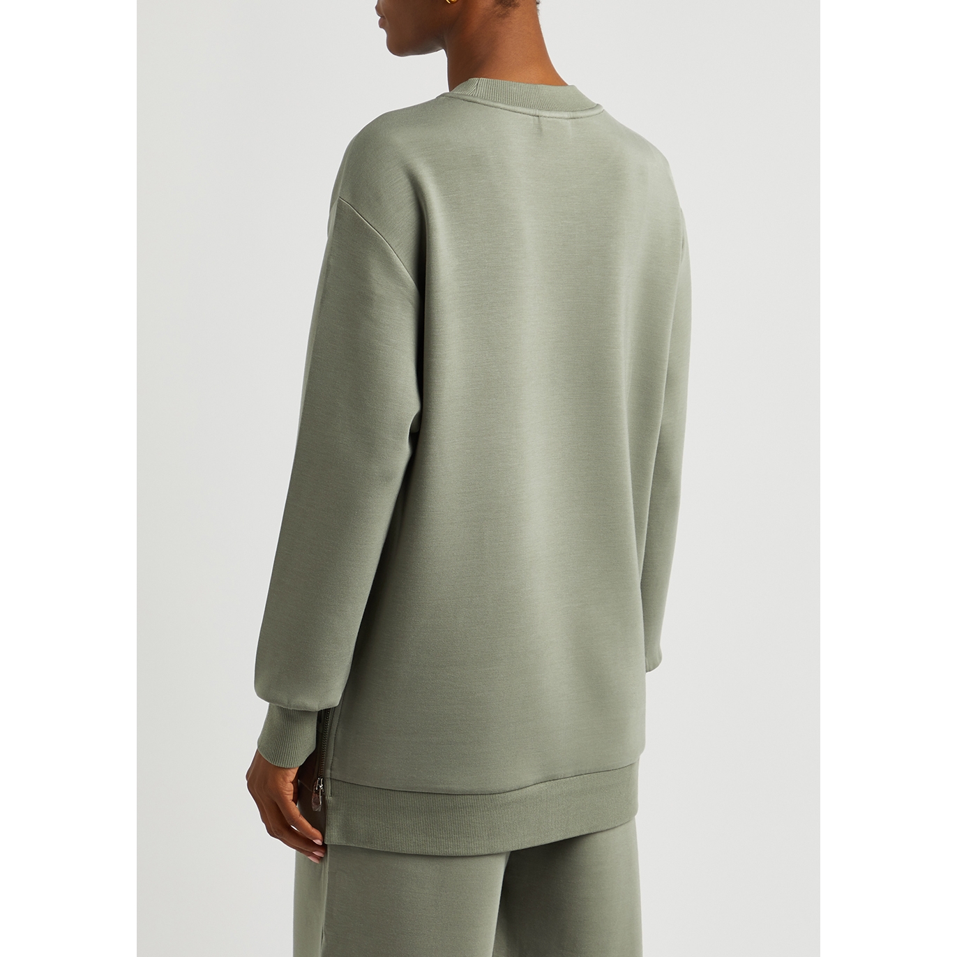 Charter Sweat 2.0 Stretch-jersey Sweatshirt
