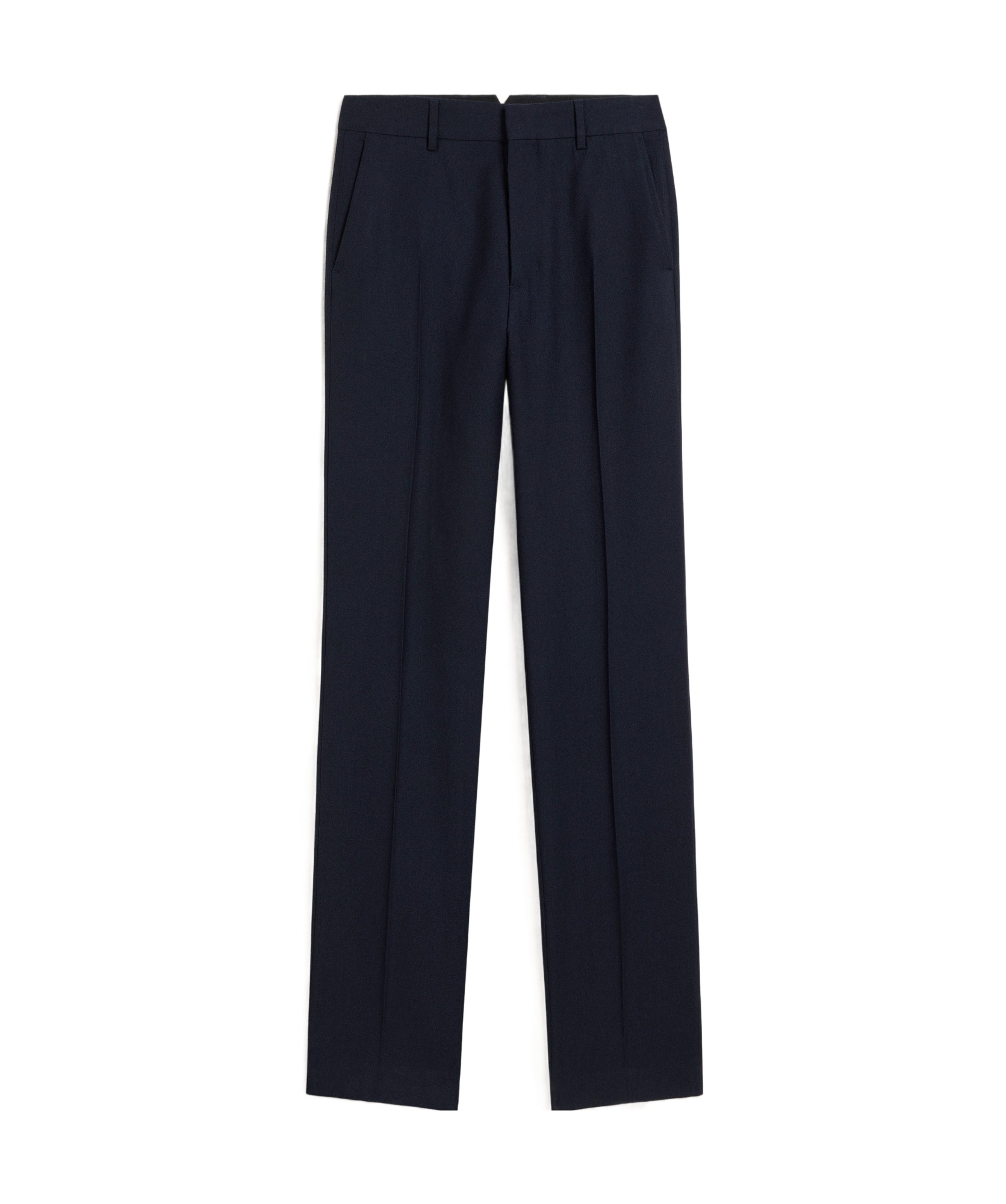 Pleated Tailored Trousers