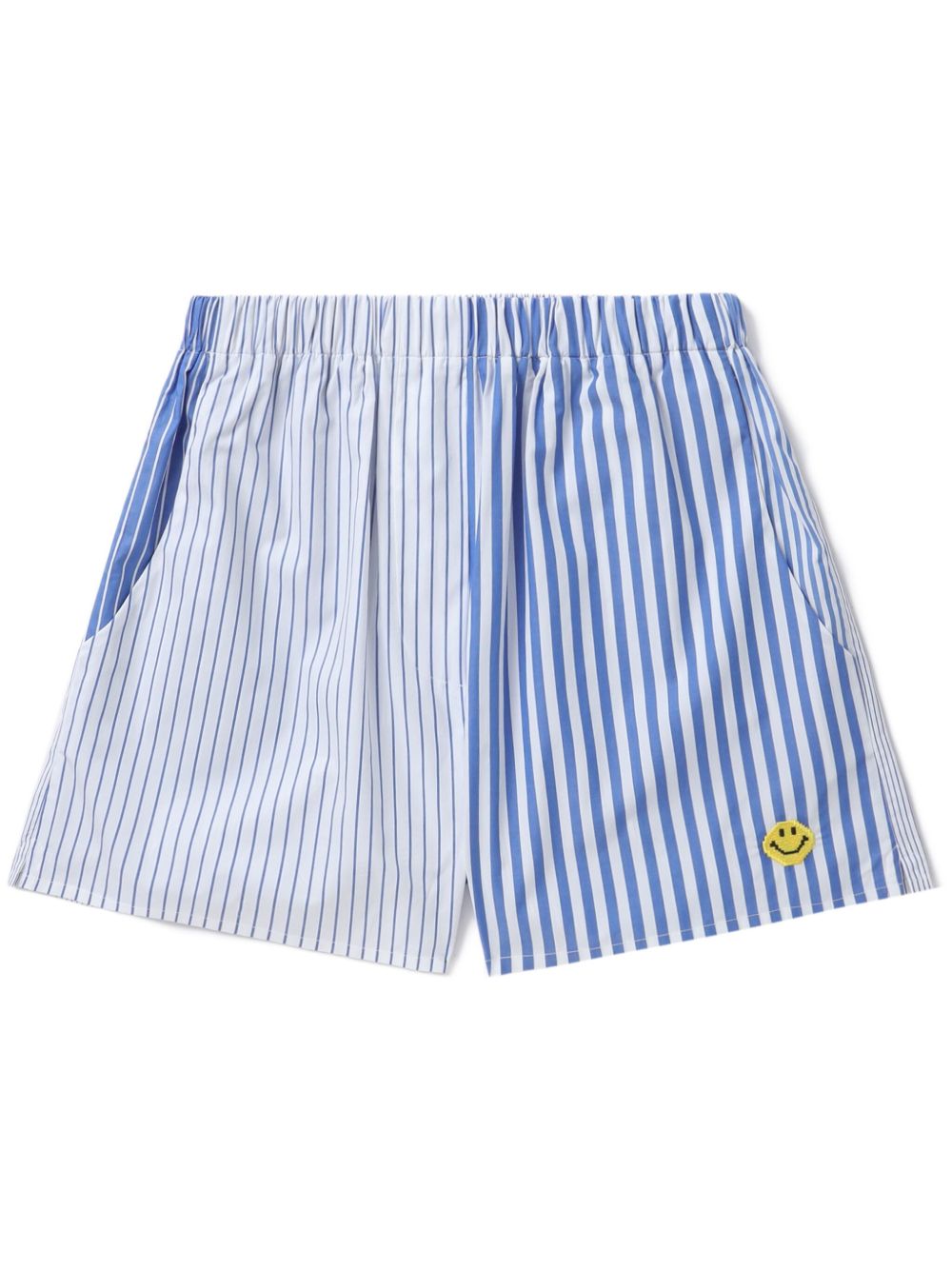 Cotton shorts - Blue