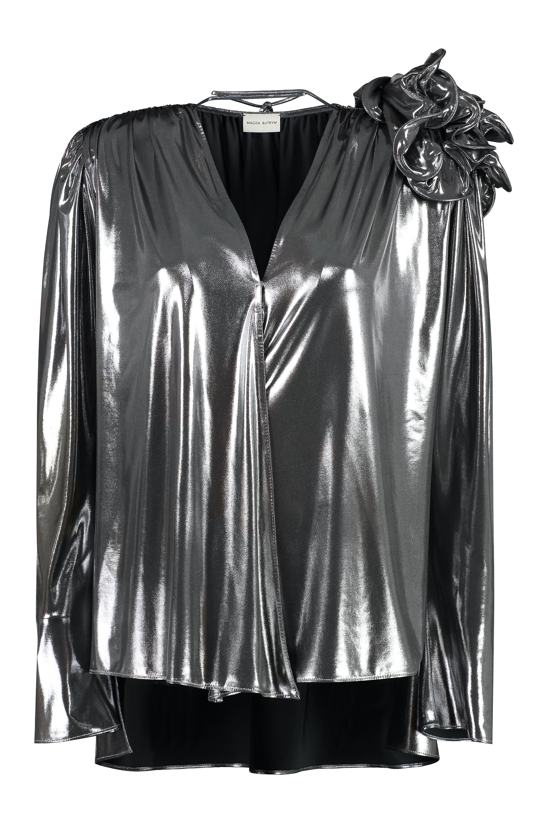 V-neck Blouse