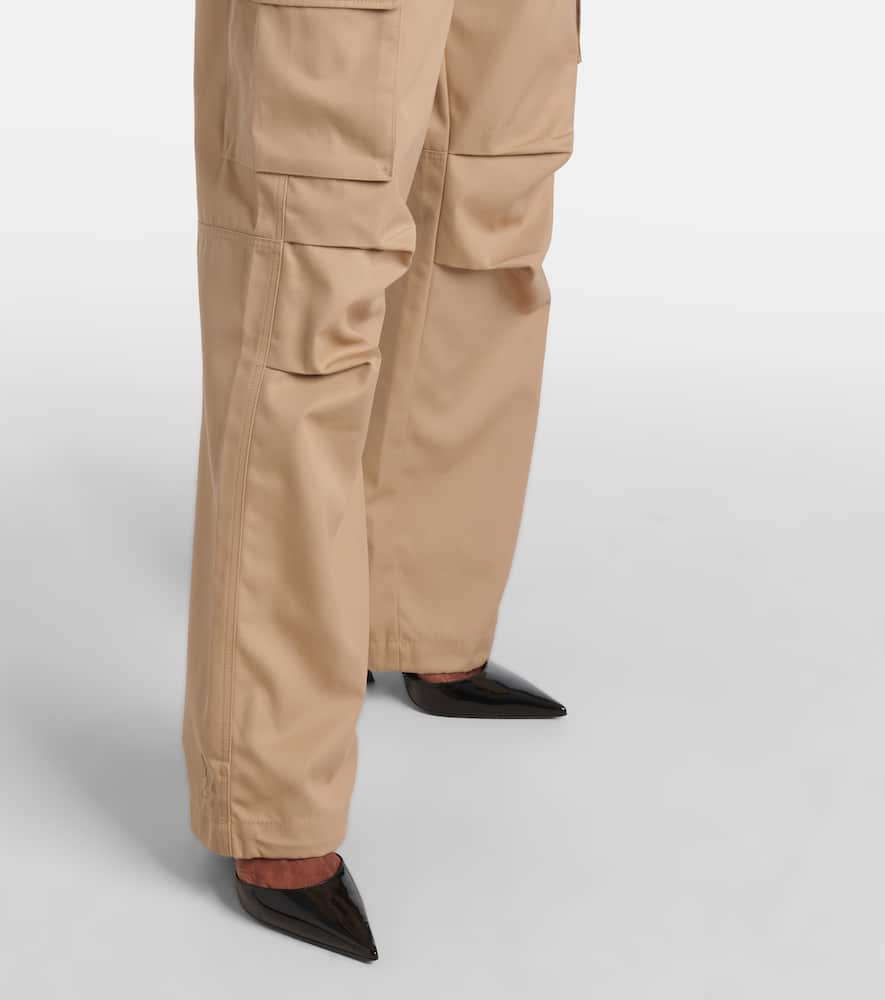 Cotton cargo pants