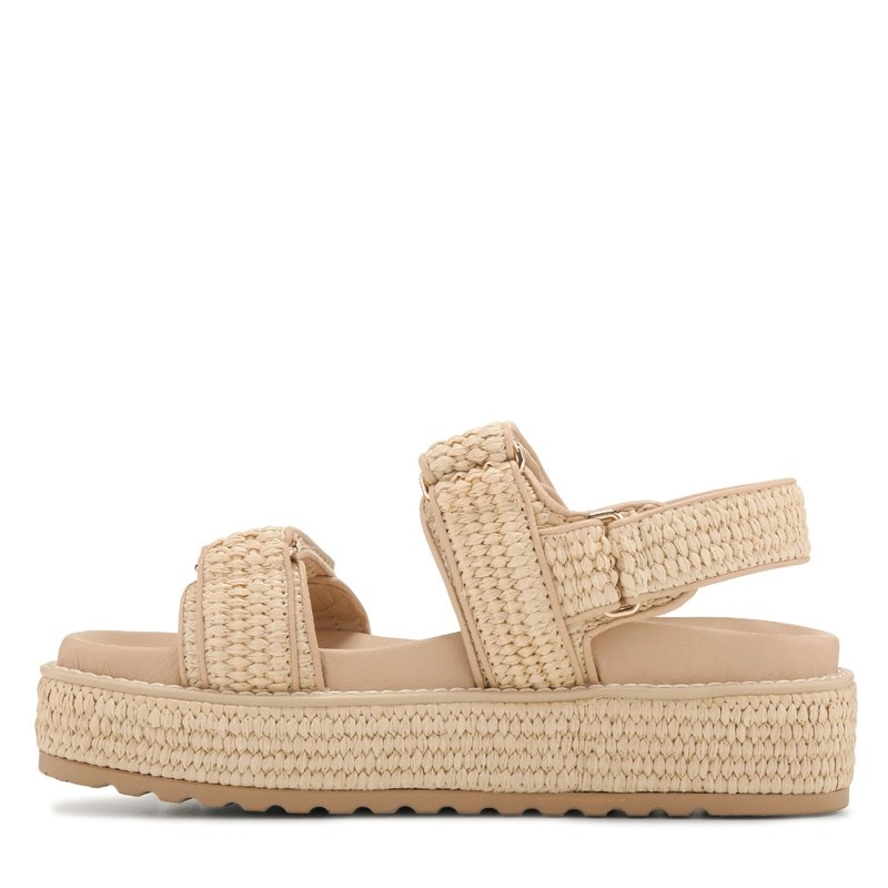 Women's Bigmona Platform Sandals (Natural Raffia)