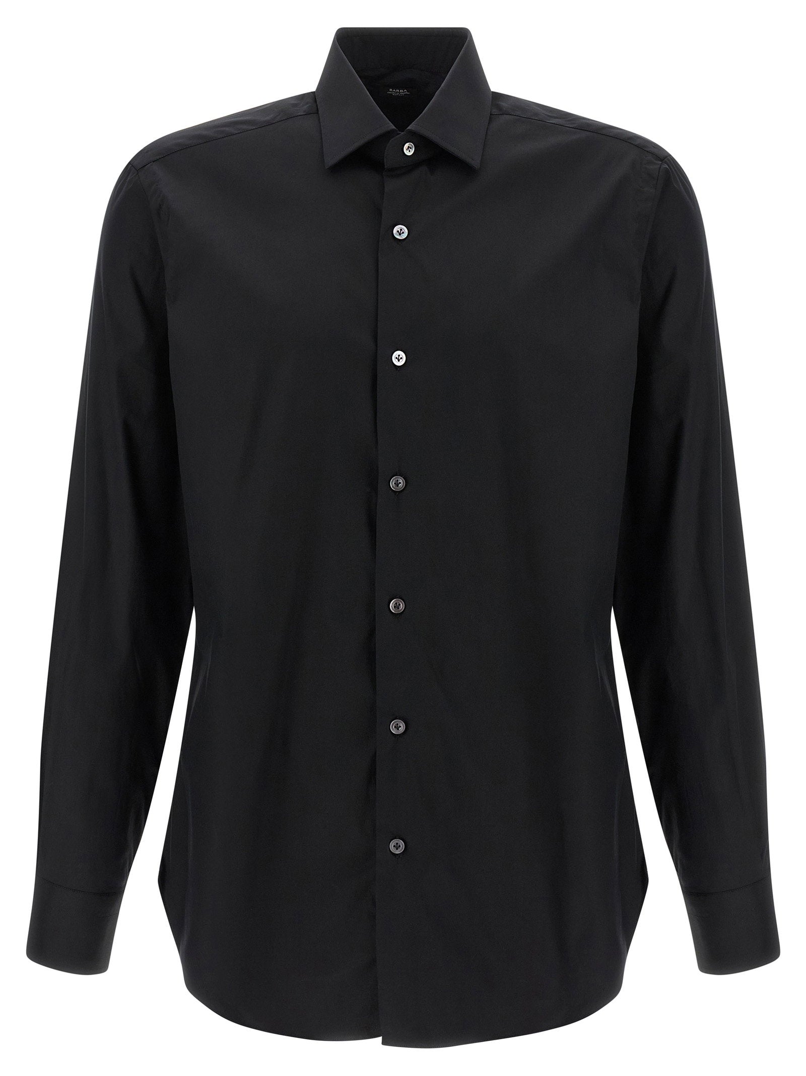 Stretch Cotton Shirt