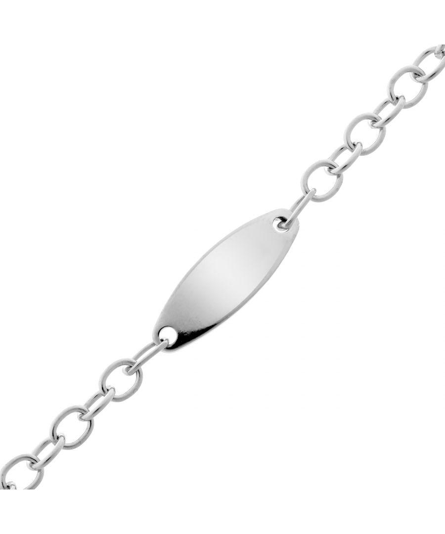 Orphelia Womens 925 Sterling Silver Bracelet - ZA-1793 - One