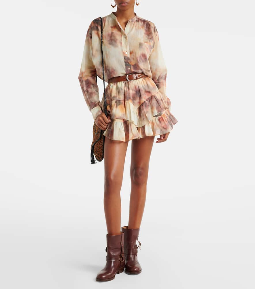 Mexika printed cotton shirt