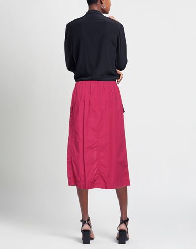 Woman Midi skirt Fuchsia