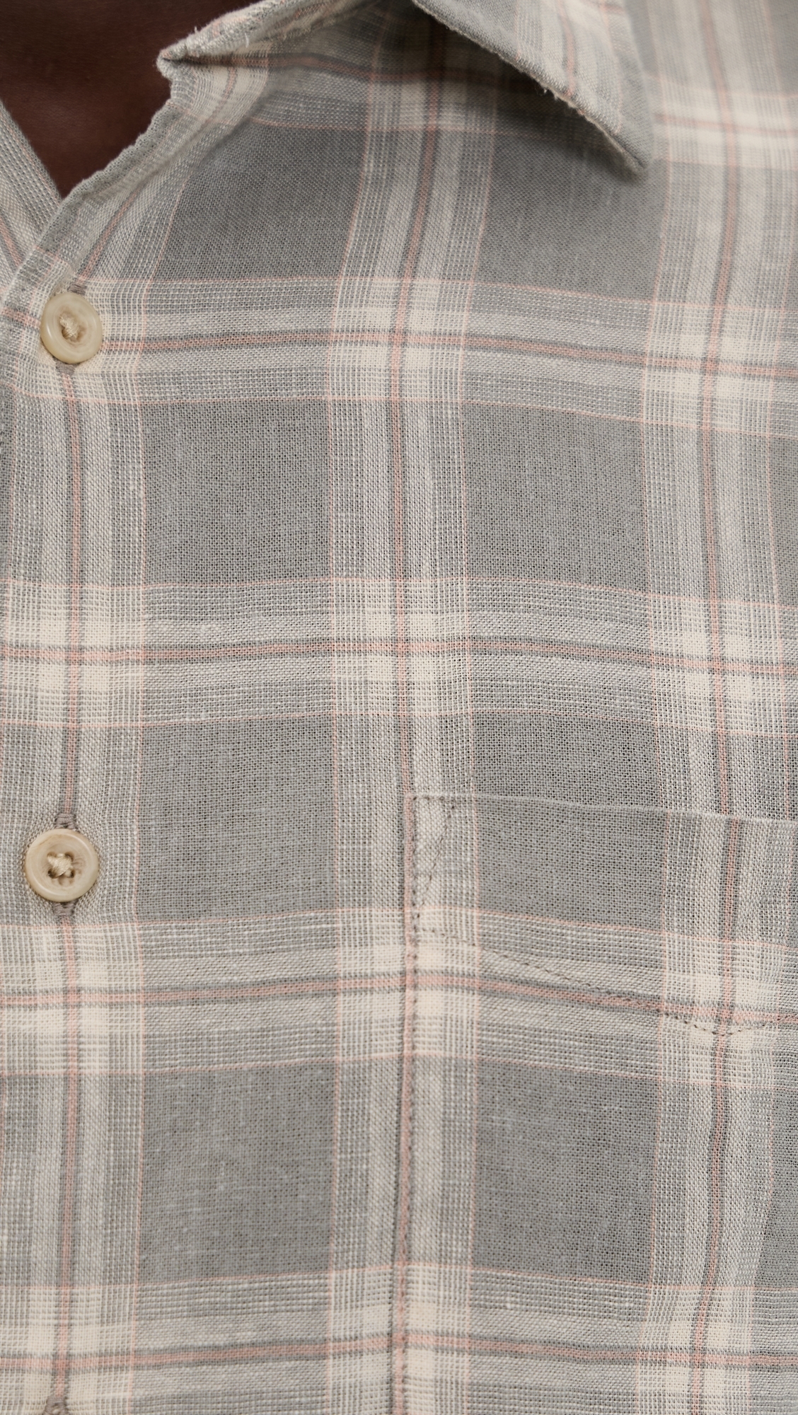 Hunting Island Shirt Shore Sage Plaid