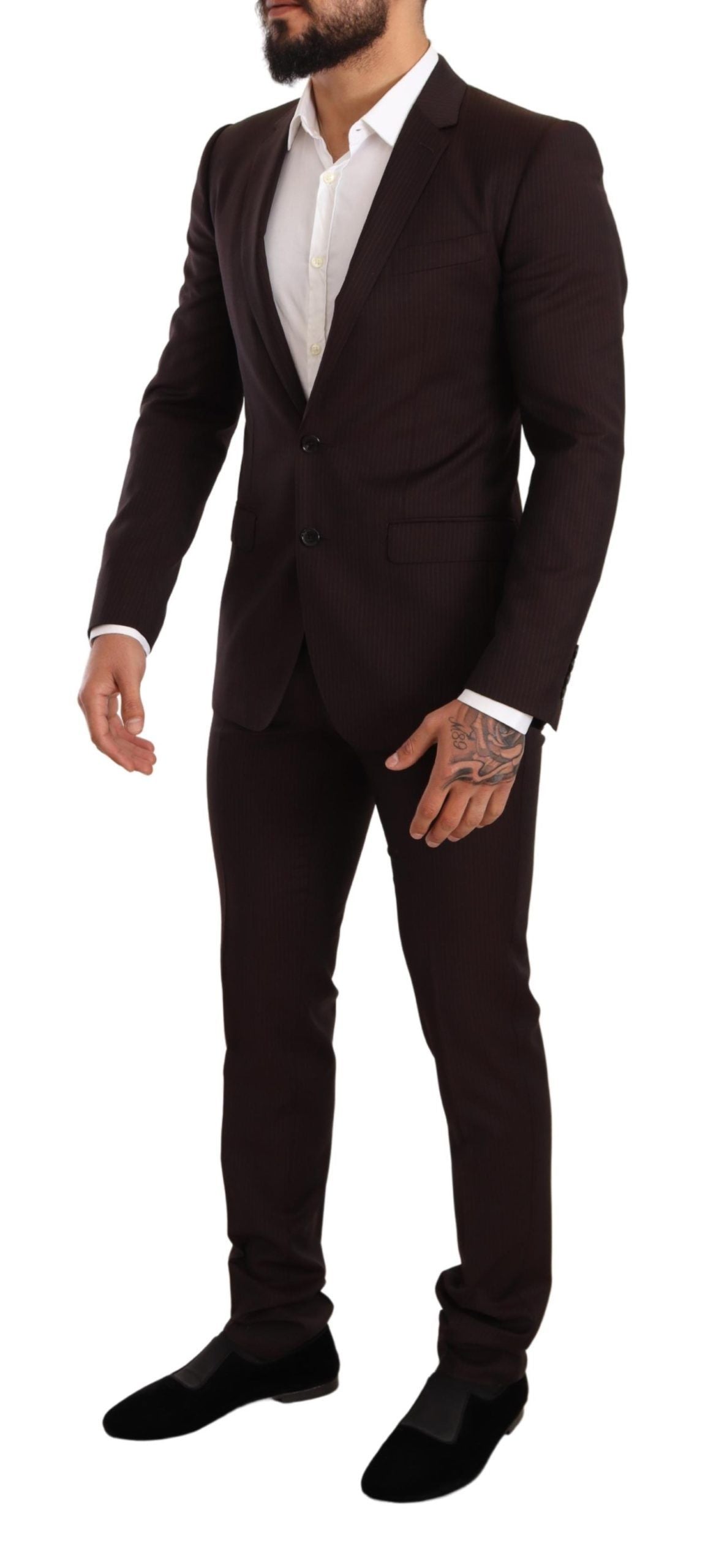 Martini Suit — Bordeaux