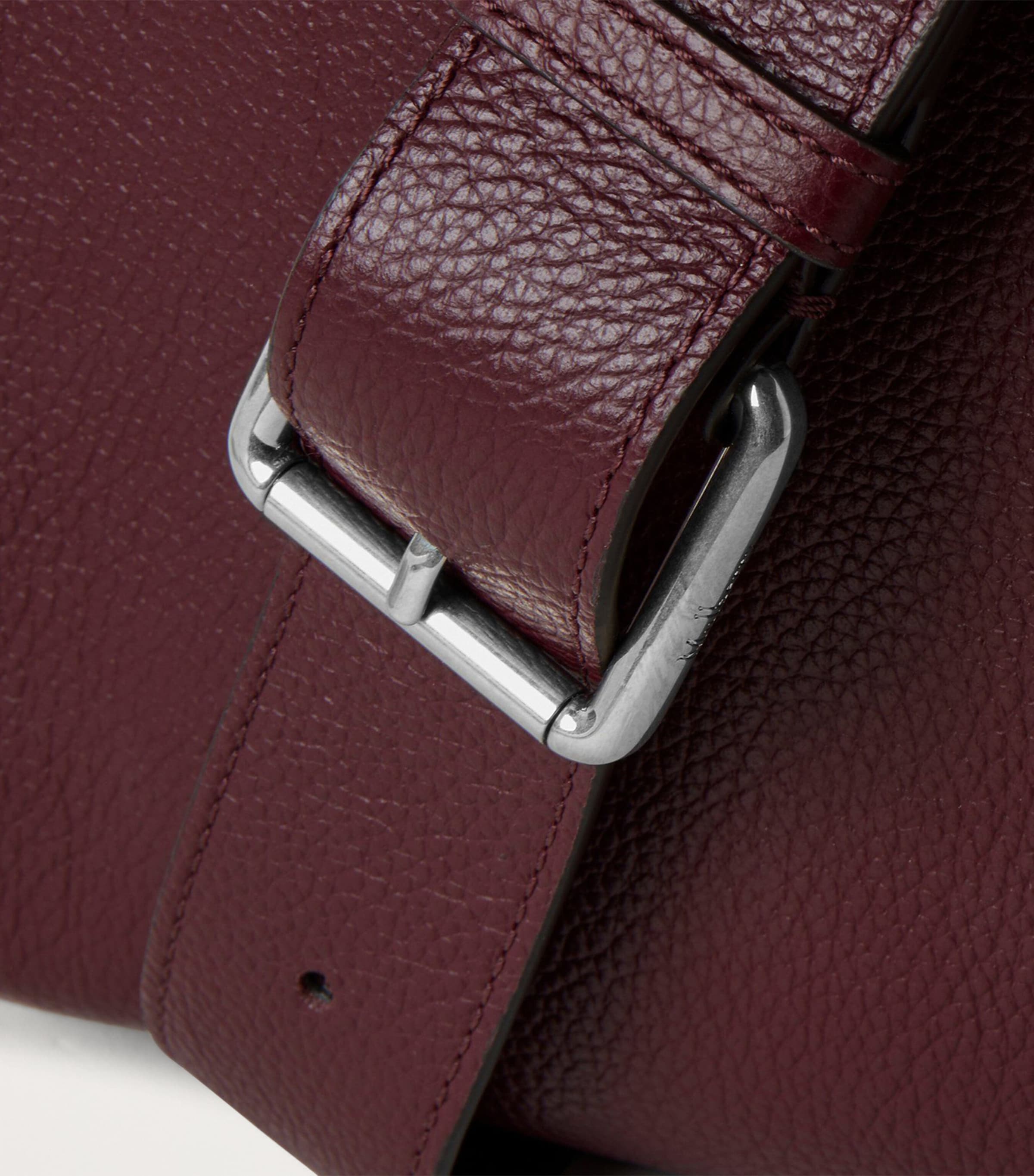 Small Leather Antony Messenger Bag