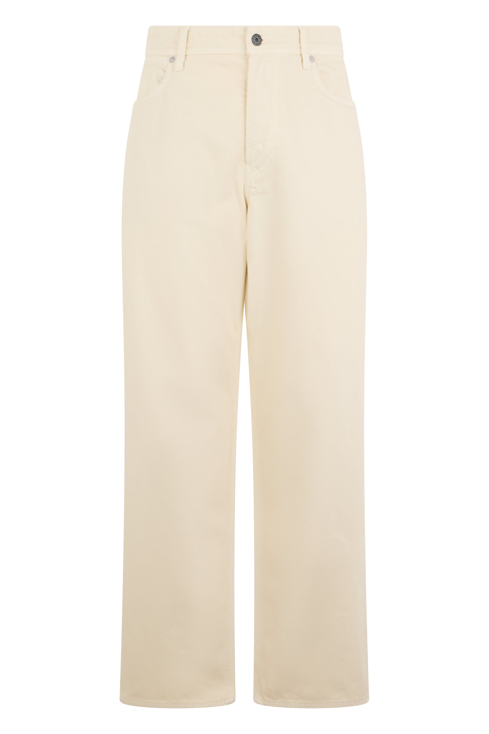 Compass Cotton Straight Pants
