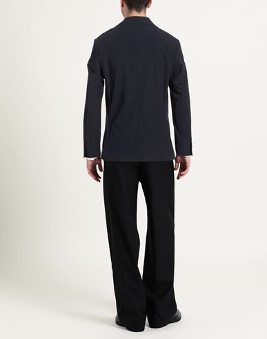 Man Blazer Midnight blue Size 42 Polyester, Elastane