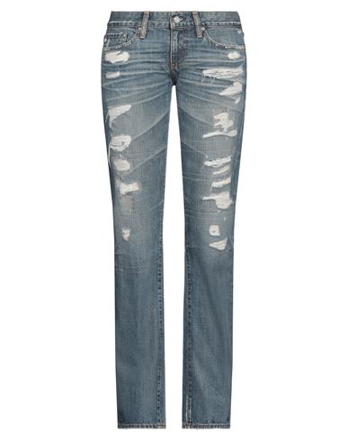 Woman Jeans Blue