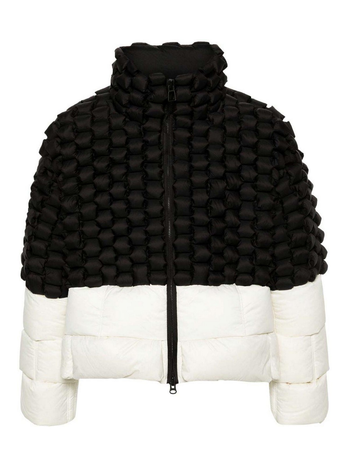 Short Bubble Down Jacket