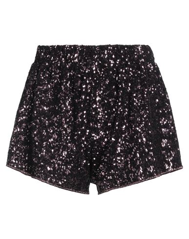 Oséree Woman Shorts & Bermuda Shorts Plum Size M Polyethylene