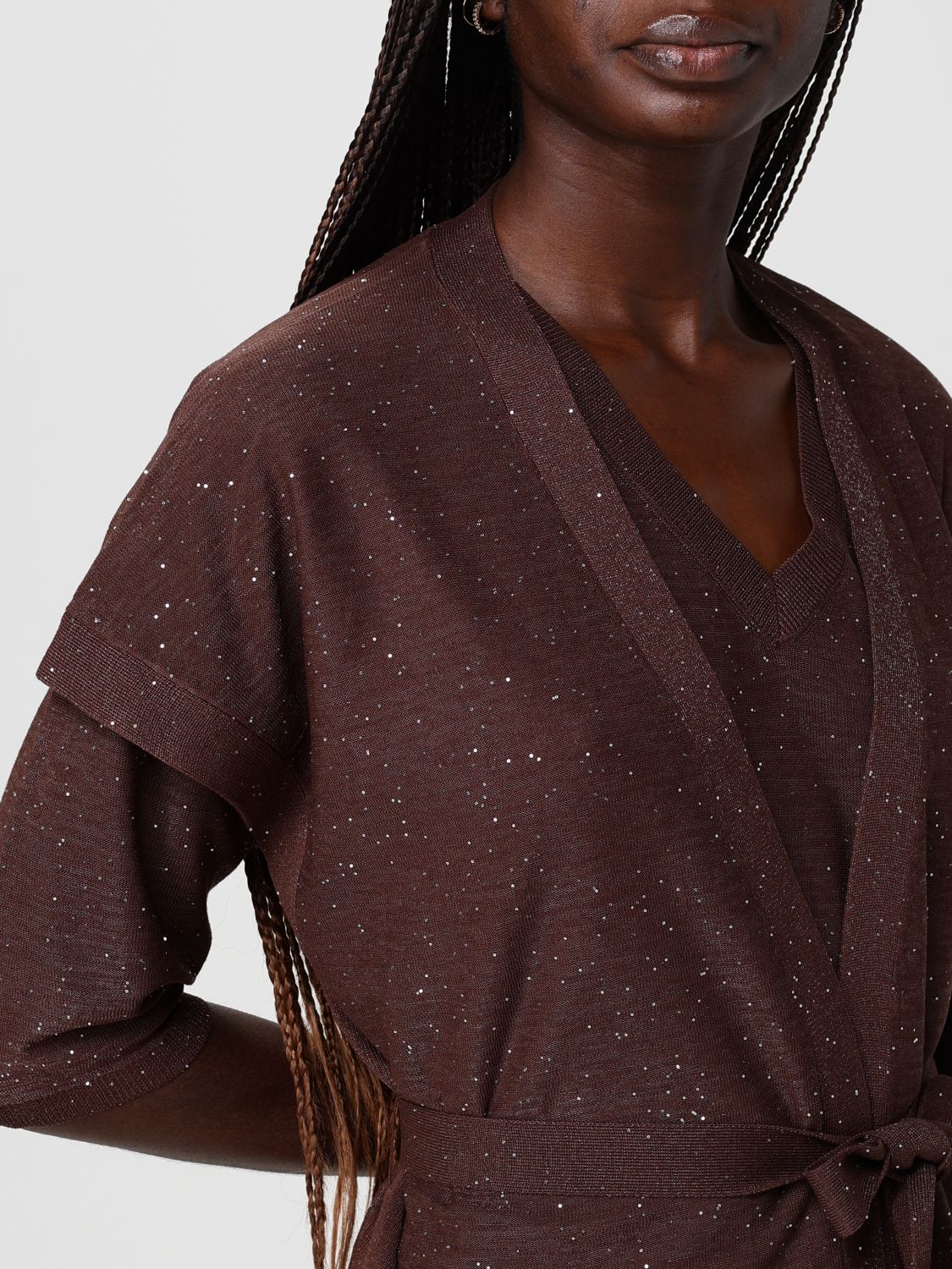 Sweater Woman color Cocoa