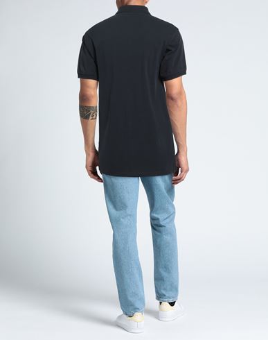 Man Polo shirt Midnight blue Size M Cotton
