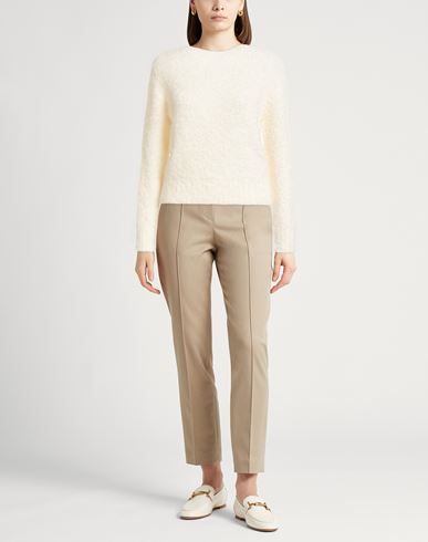 Woman Sweater Ivory Size 1 Alpaca wool, Recycled polyamide, Polyamide