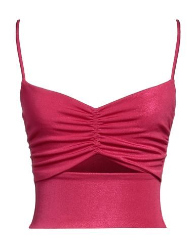 Woman Top Fuchsia