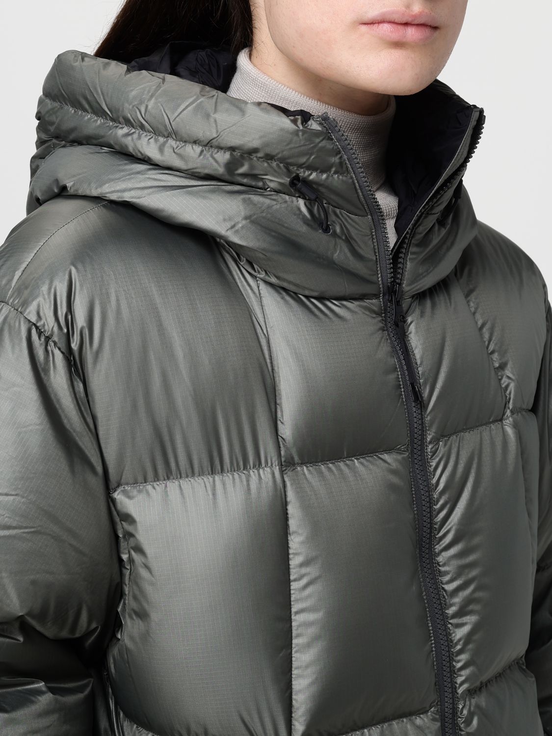 Jacket Woman color Grey