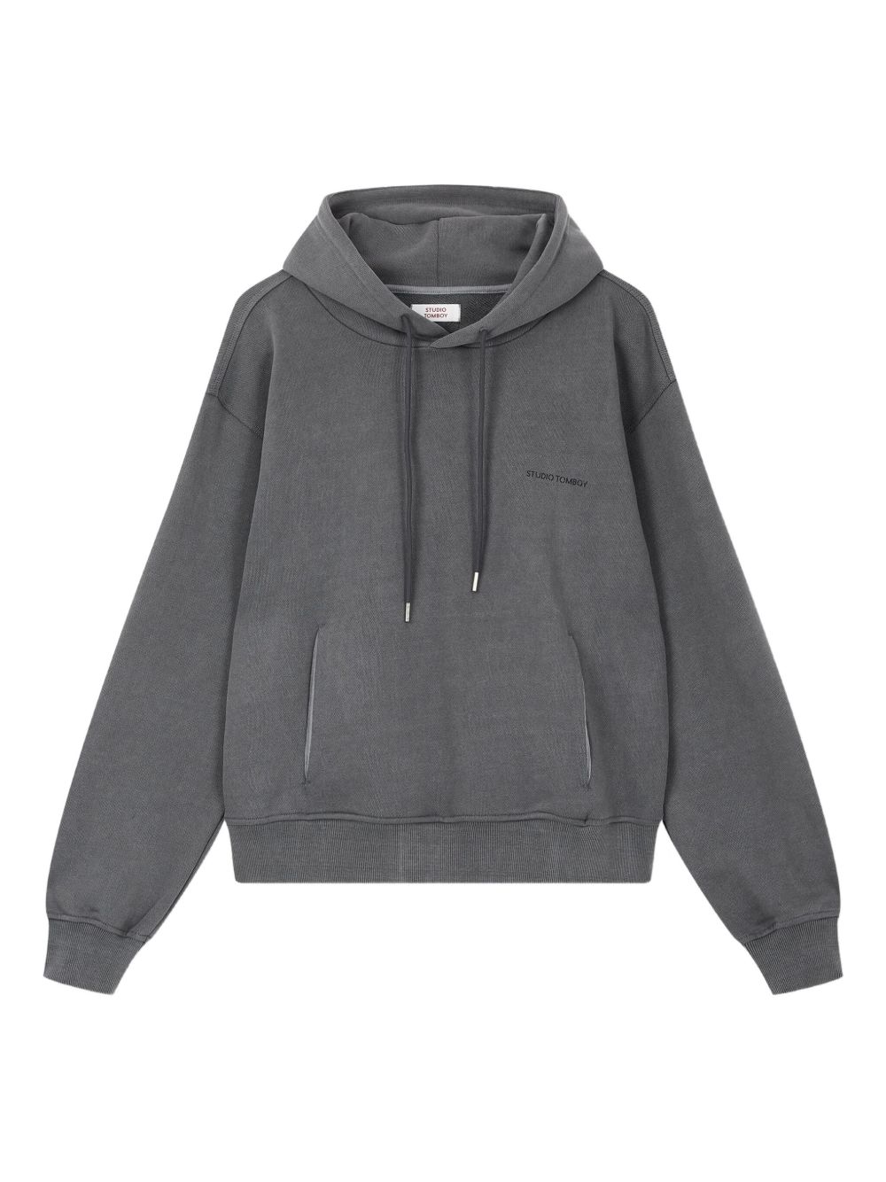 Cototn hoodie - Grey