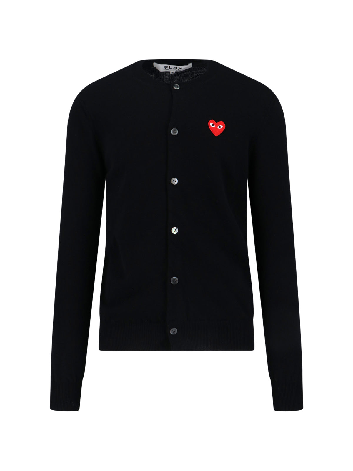 100% Wool Logo Crewneck Sweater