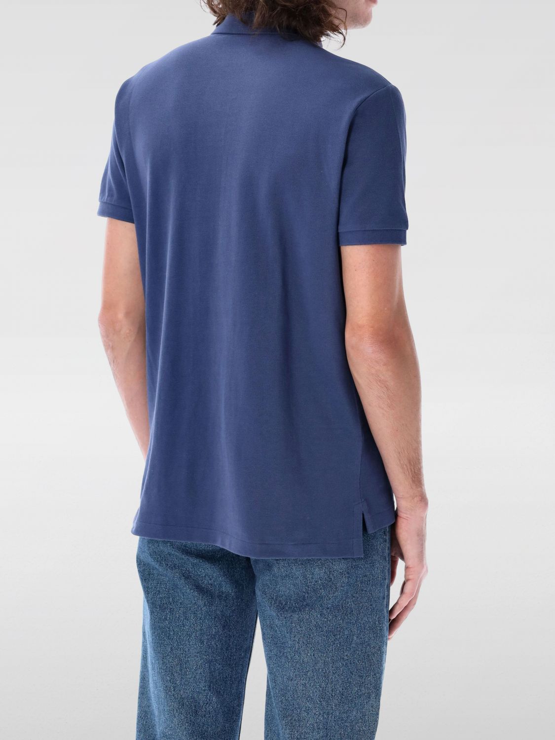 Polo Shirt POLO RALPH LAUREN Men color Blue 1