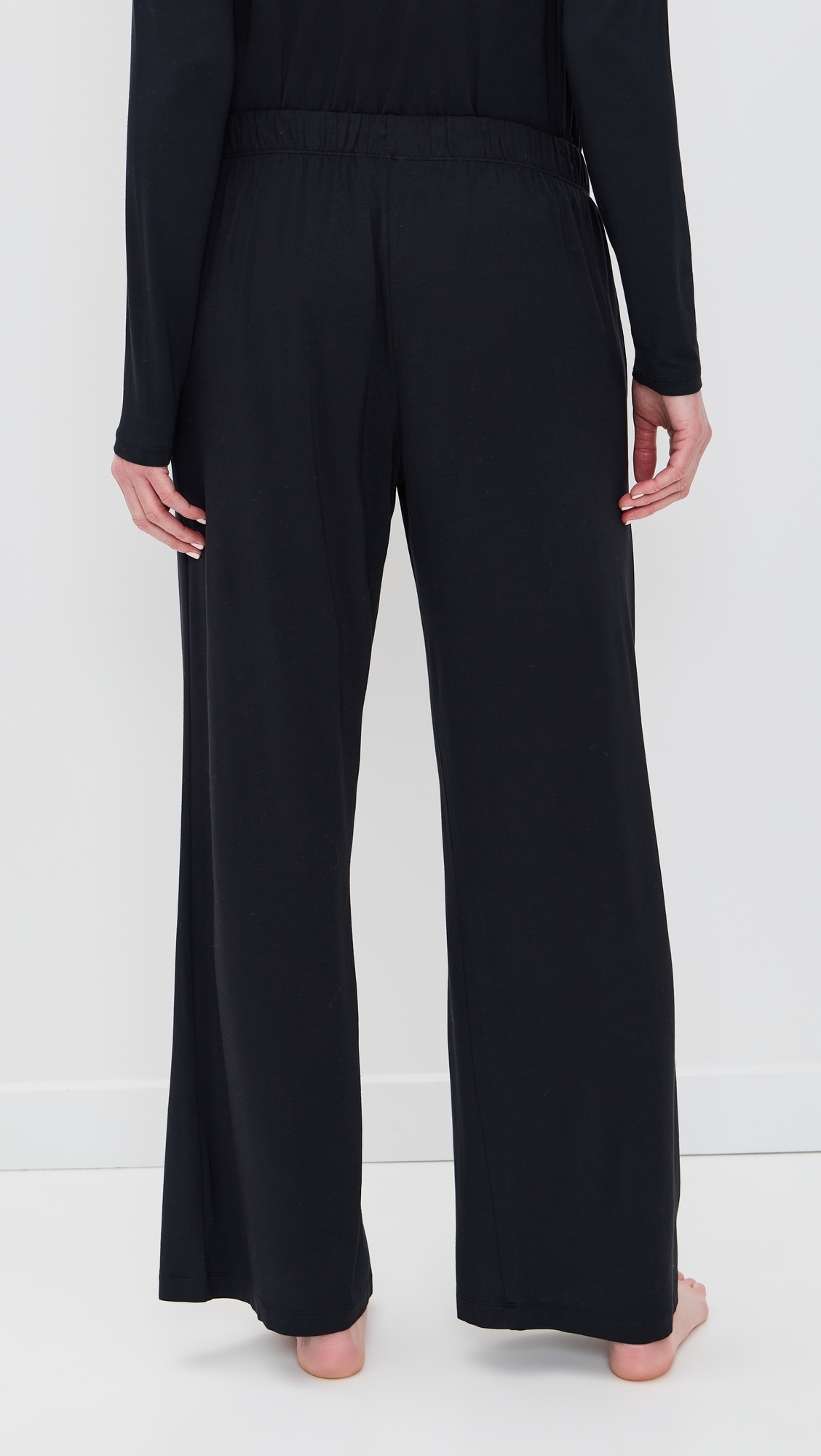 Gisele Everyday Straight Leg Pants Black