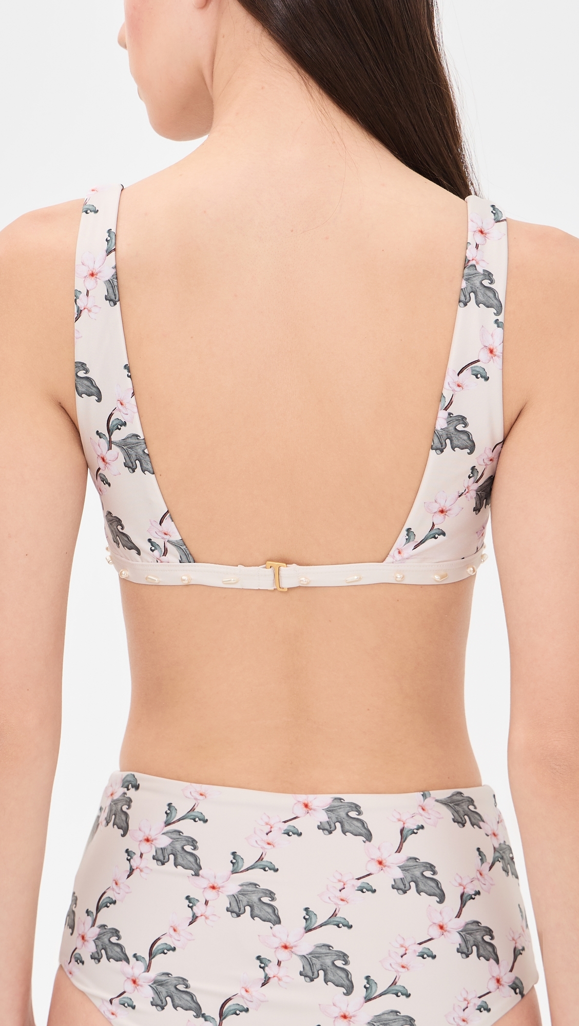 Huerta Anhelo Bikini Top Multicolor
