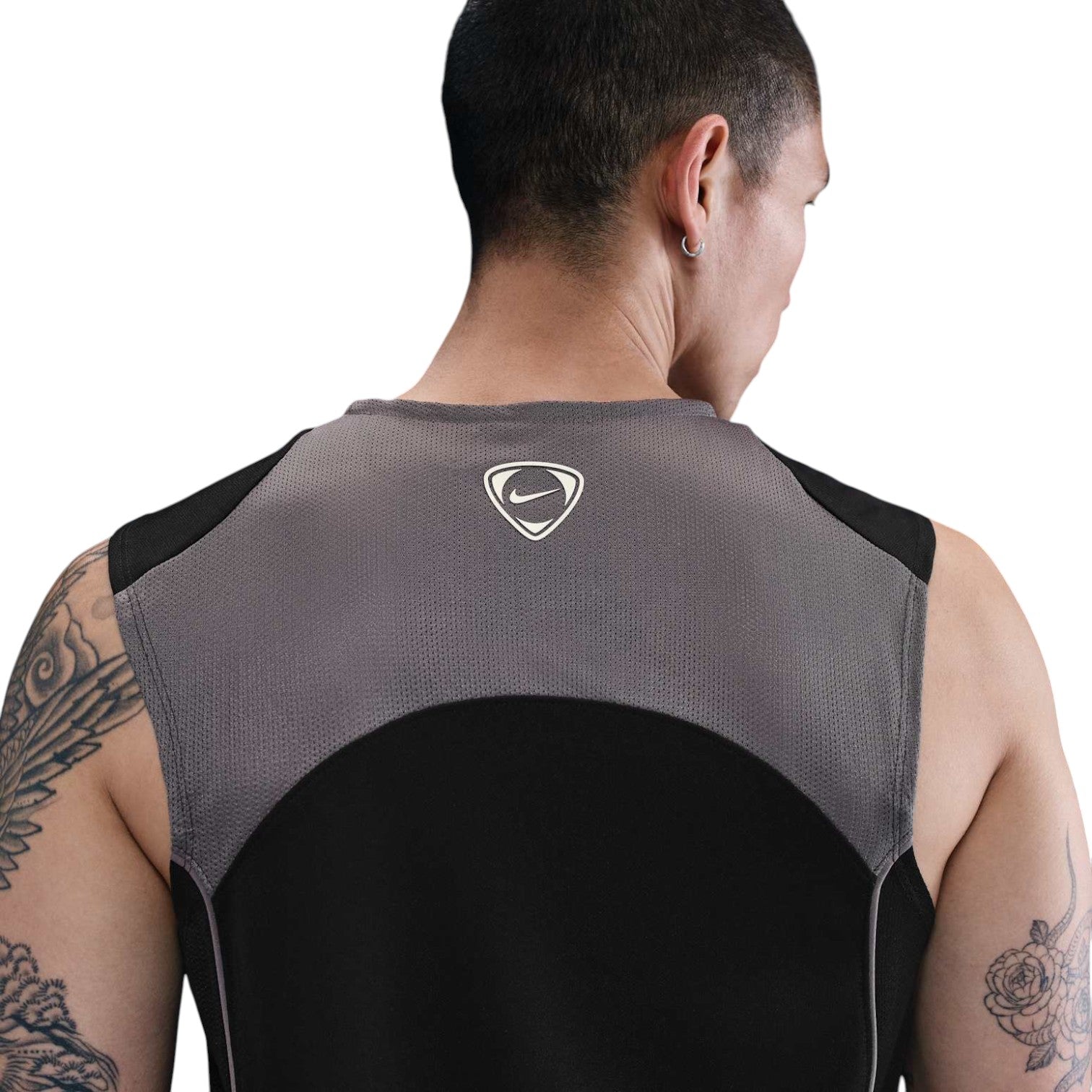 Total 90 Dri-FIT Sleeveless Soccer Top 'Black Light Graphite'