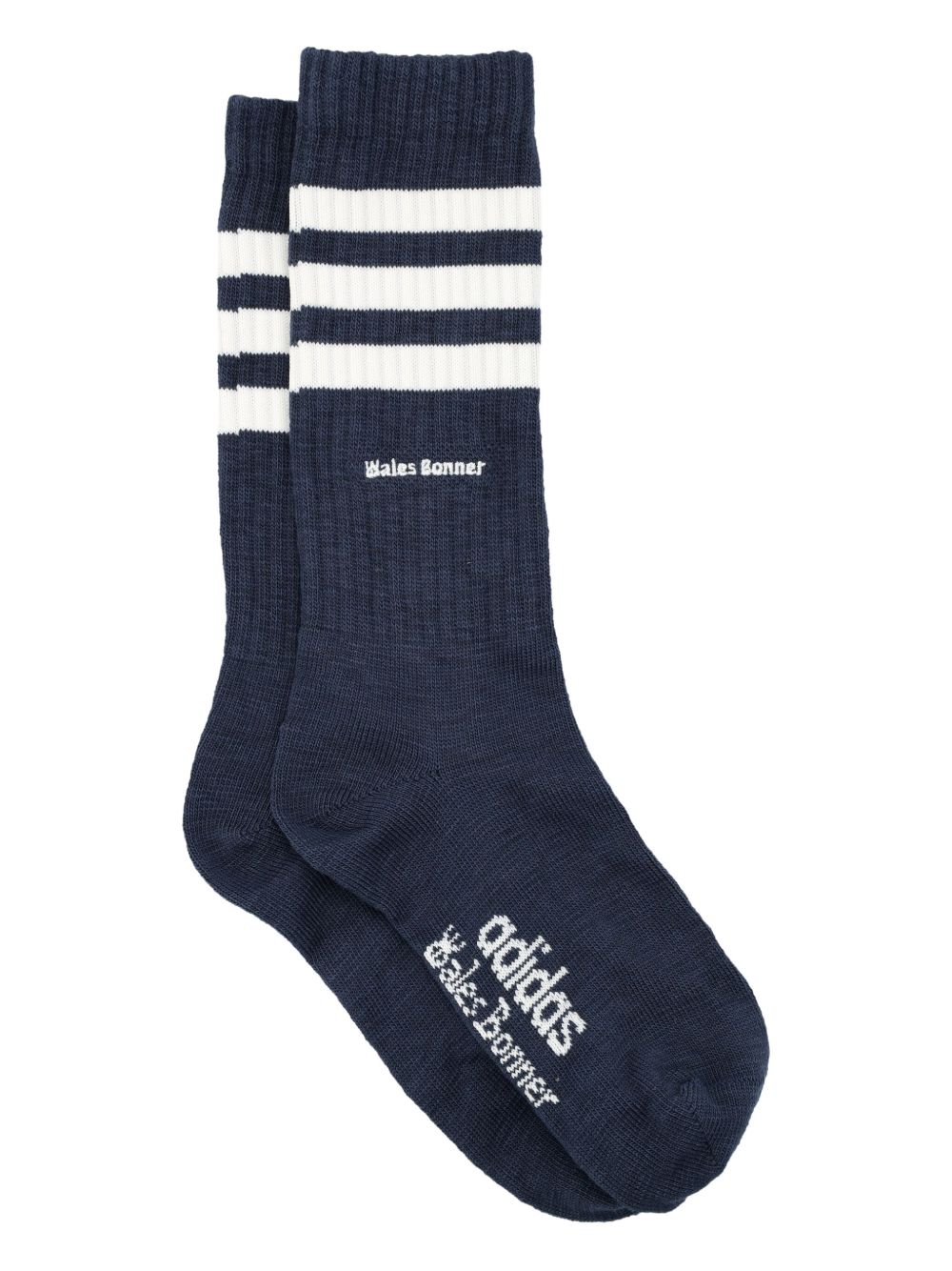 Wales Bonner x Adidas 3S socks (pack of two) - Blue