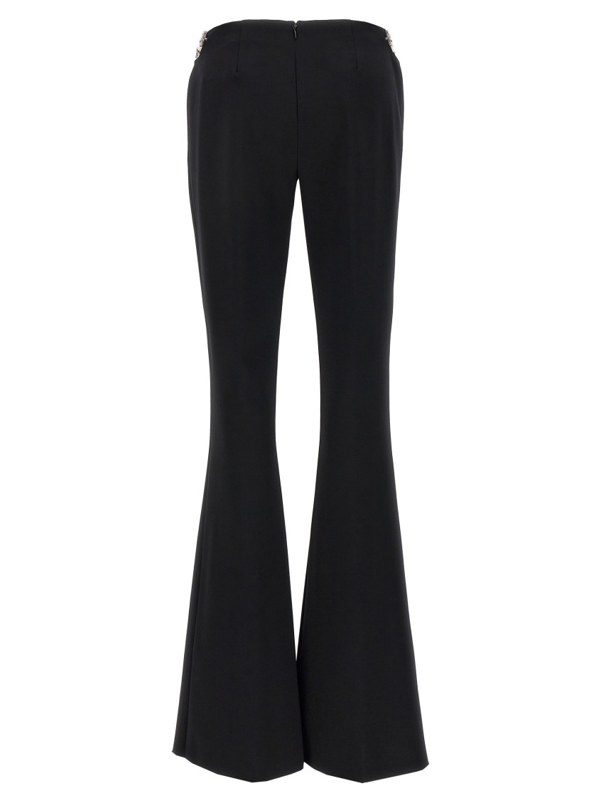 -D2 Jewel Pantaloni Nero-Donna