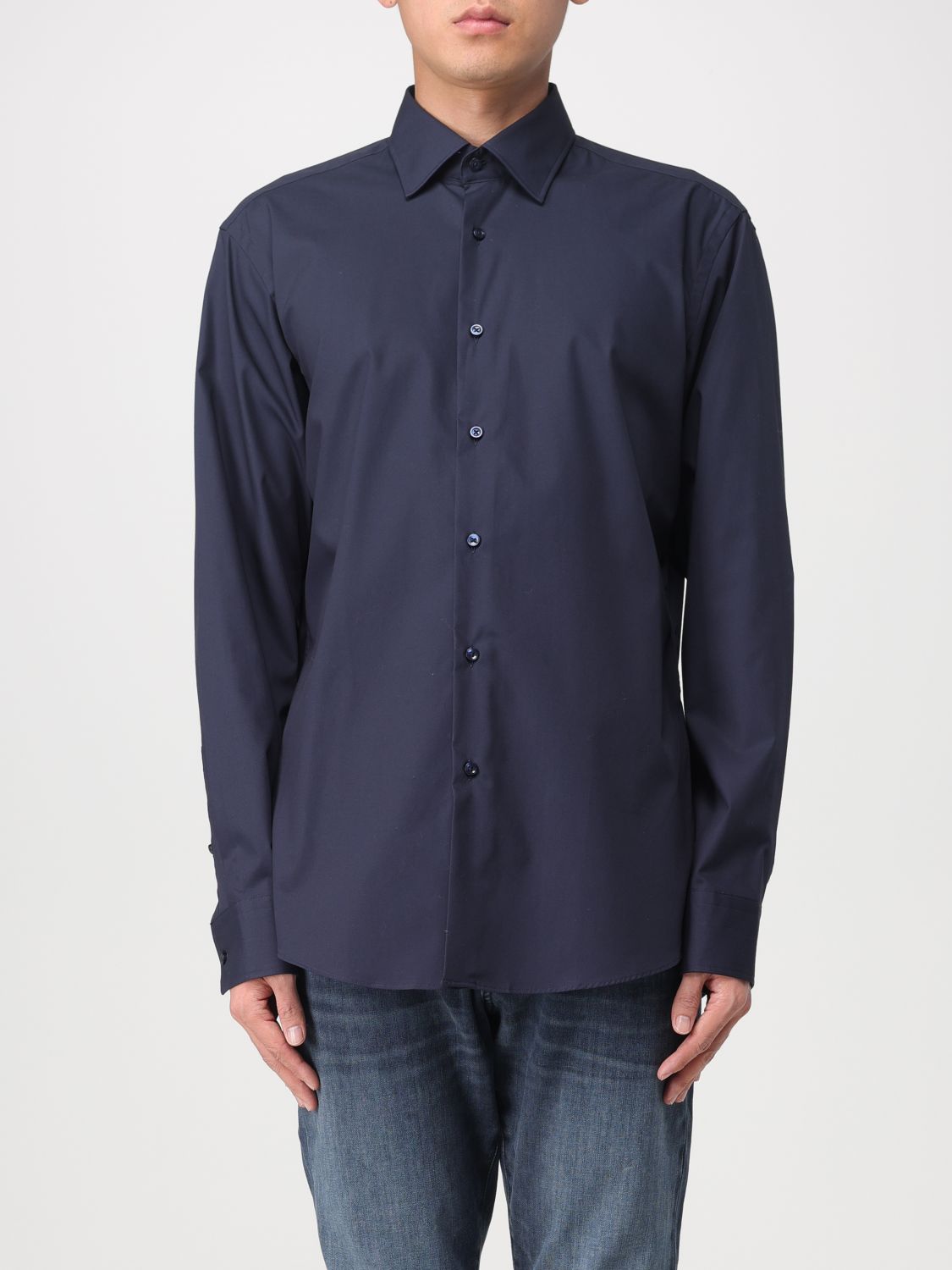 Shirt Men color Blue